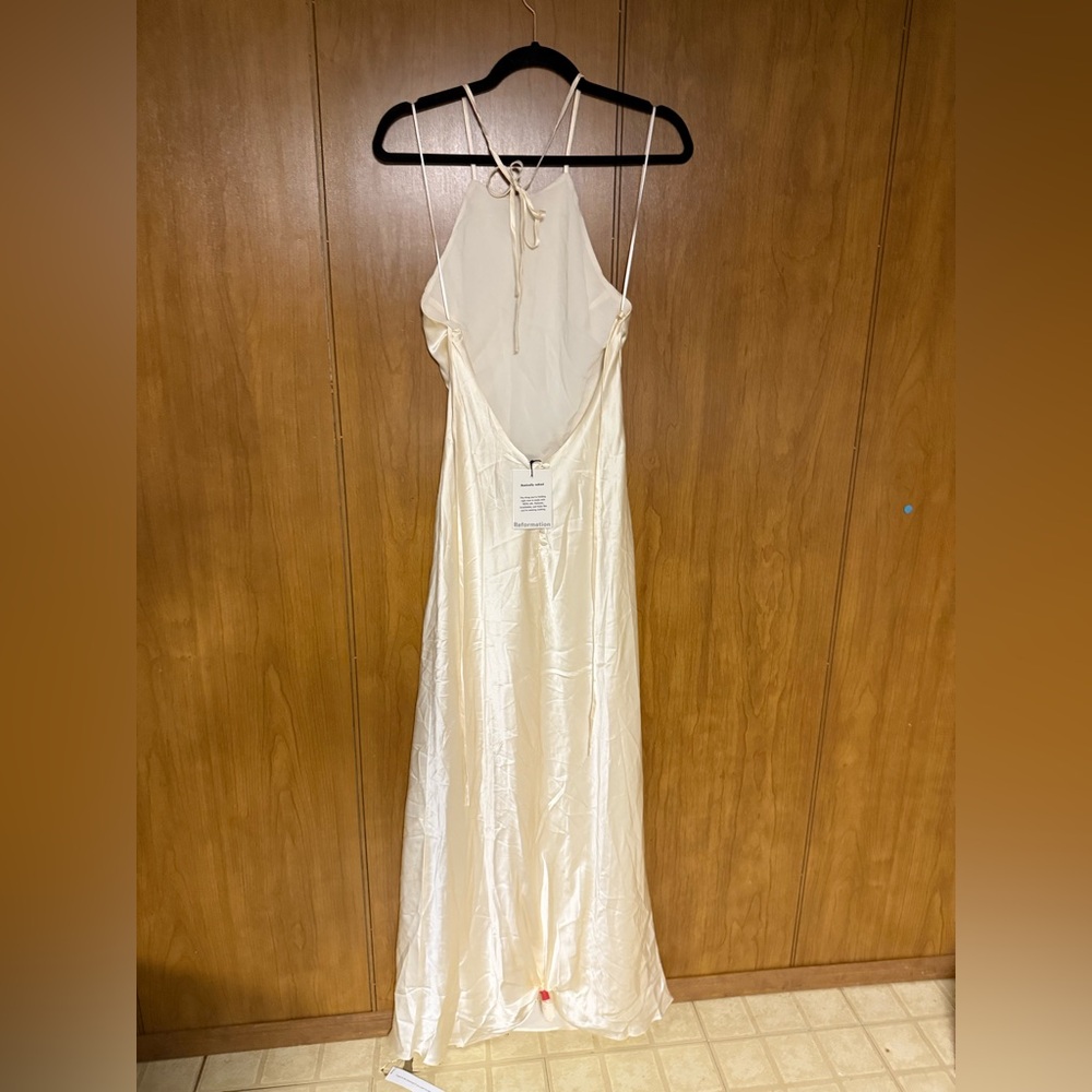 Reformation Jeany Silk Dress - Picture 6 of 9